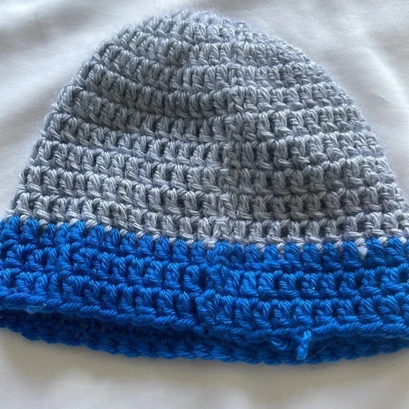 Kids  Custom Knit Hat and Booties - Picture 4 of 7